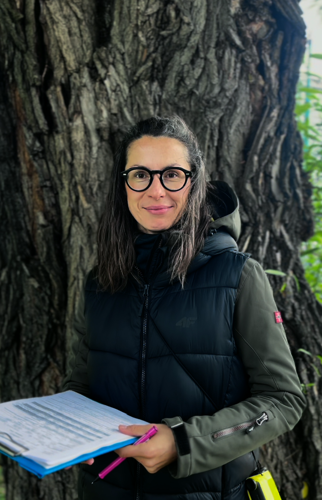 Magdalena Wysmyk Magdalena Wysmyk arborystka
